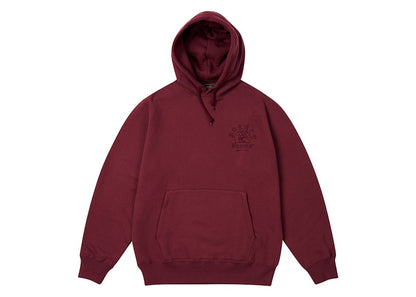 Palace x Beams Plus Graphic Hood Windsor Wine