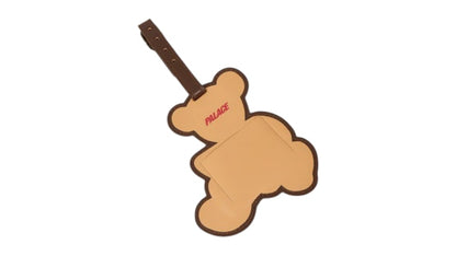 Palace Bear Palace Love Luggage Tag Cream