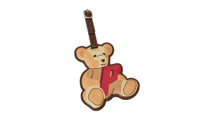 Palace Bear Palace Love Luggage Tag Cream