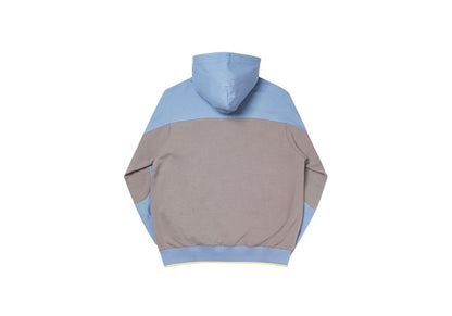Palace Beef Tec Hoody Grey/Blue