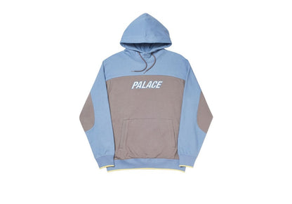 Palace Beef Tec Hoody Grey/Blue