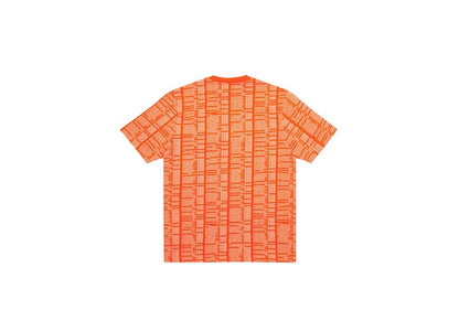 Palace Bell Man Allover T-shirt Red