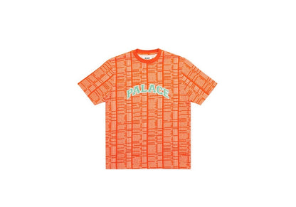 Palace Bell Man Allover T-shirt Red