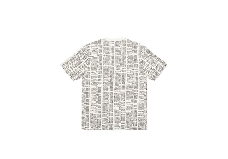 Palace Bell Man Allover T-shirt White