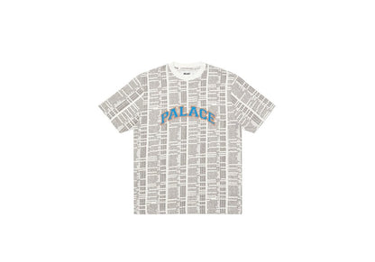 Palace Bell Man Allover T-shirt White