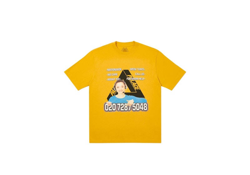 Palace Bell Man T-shirt Camel