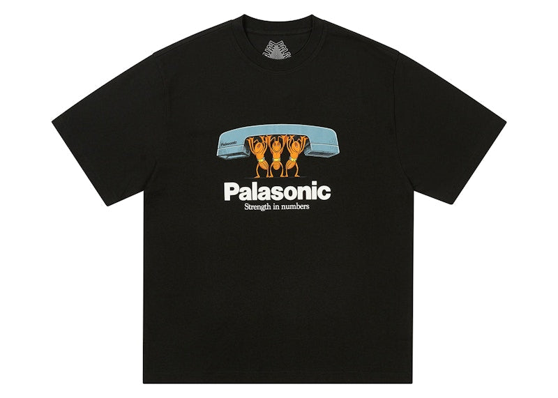 Palace Bell Man T-Shirt (FW24) Black