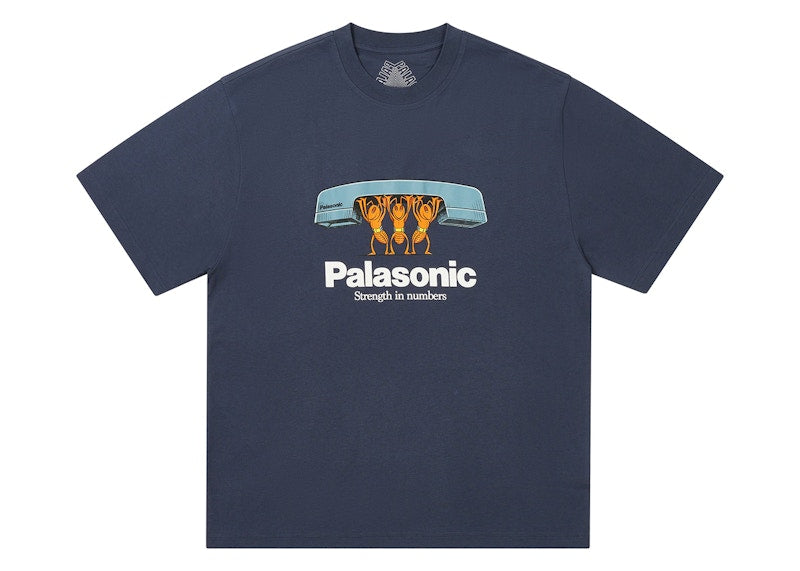 Palace Bell Man T-Shirt (FW24) Navy