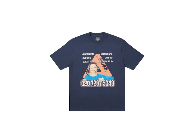 Palace Bell Man T-shirt Navy