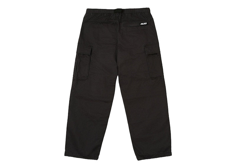 Palace Belter Cargo Trouser Black