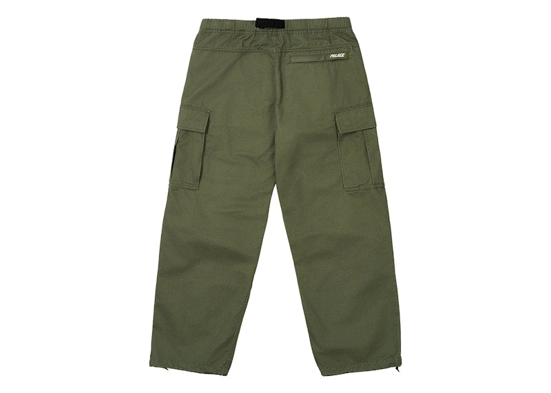 Palace Belter Cargo Trouser The Deep Green