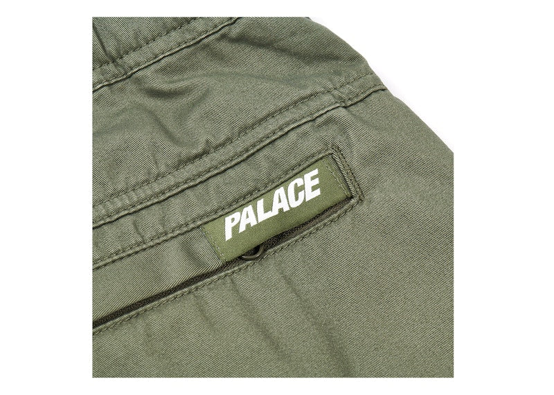 Palace Belter Cargo Trouser The Deep Green