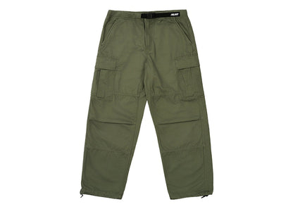 Palace Belter Cargo Trouser The Deep Green