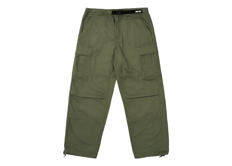 Palace Belter Cargo Trouser The Deep Green