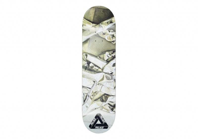 Palace Ben 8.1 Skateboard Deck Metallic