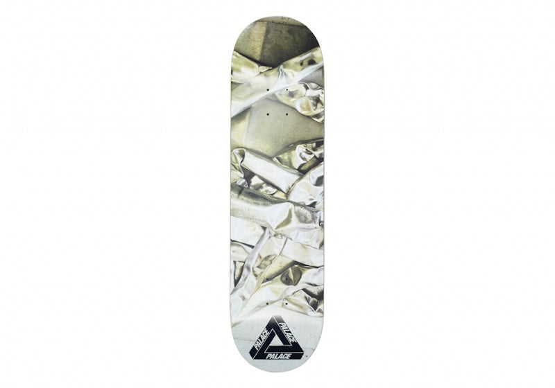 Palace Ben 8.5 Skateboard Deck Metallic