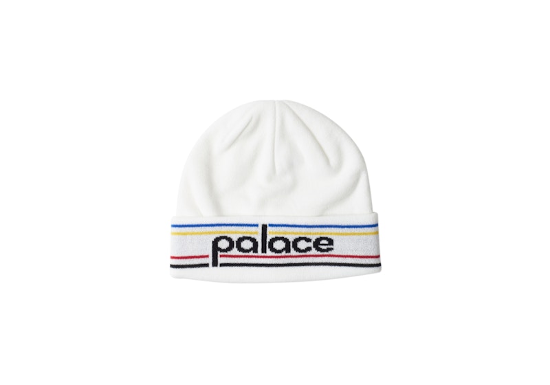 Palace Bennytron Beanie White