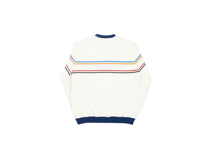 Palace Bennytron Crew White/Navy