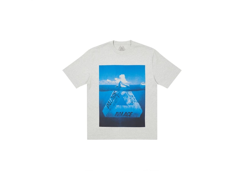 Palace Berg-Ferg T-shirt Grey Marl
