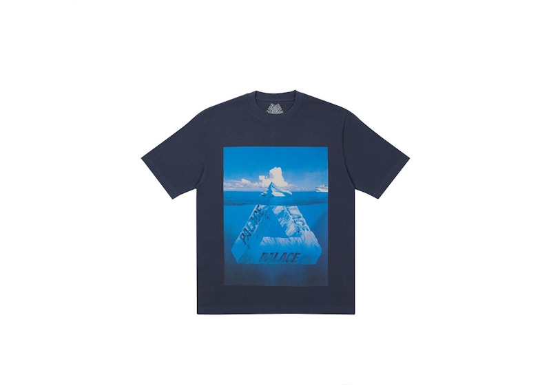 Palace Berg-Ferg T-shirt Navy