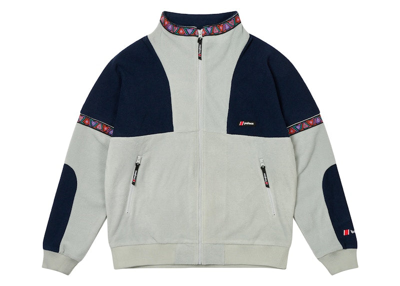 Palace Berghaus Fleece Grey/Purple