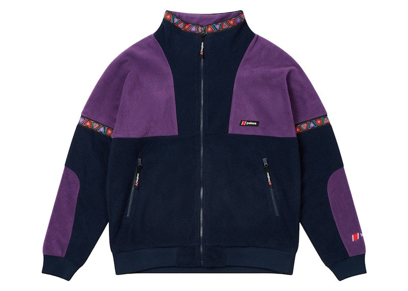 Palace Berghaus Fleece Petrol/Purple