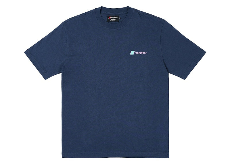 Palace Berghaus T-Shirt Navy