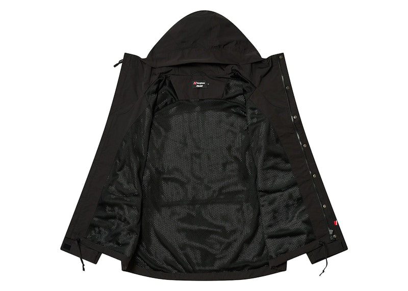 Palace Berghaus Tempest II Jacket Black