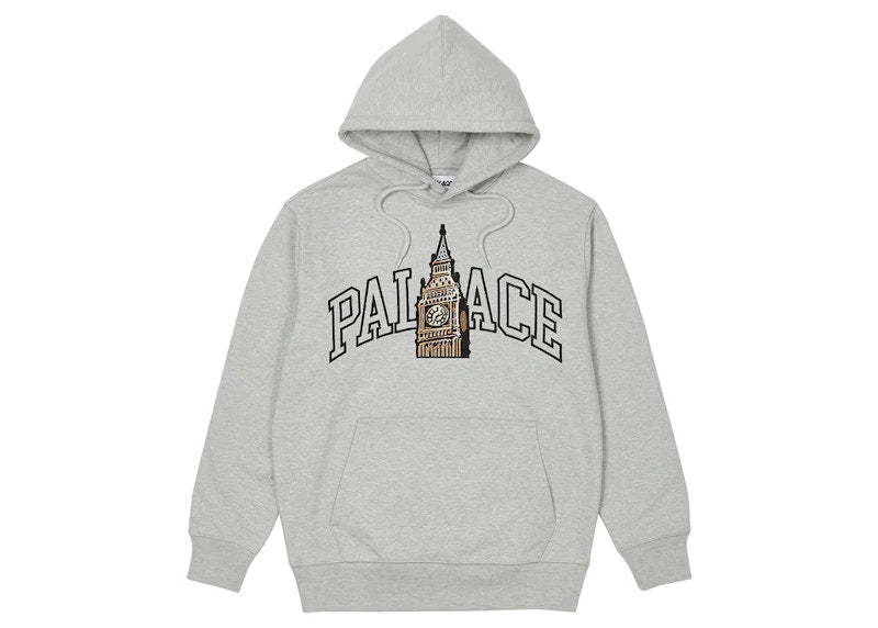 Palace Big Ben Hood Grey Marl