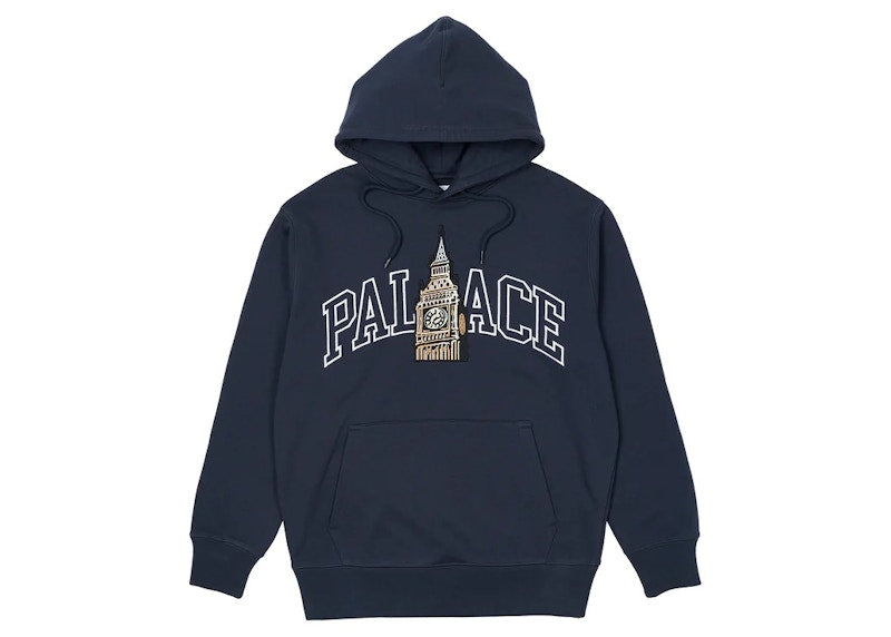 Palace Big Ben Hood Navy