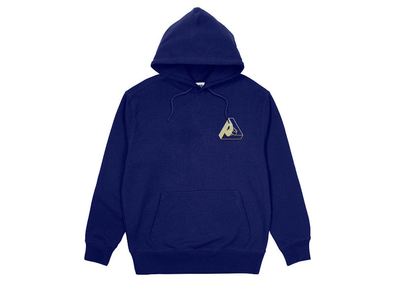 Palace Big P Hood Blue