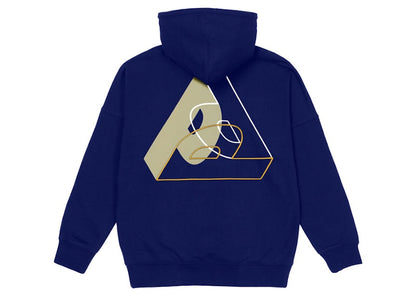Palace Big P Hood Blue