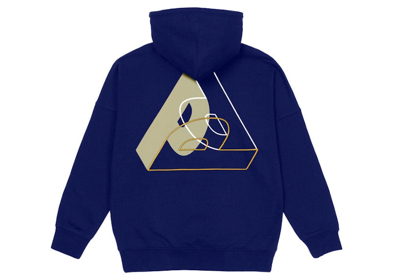 Palace Big P Hood Blue