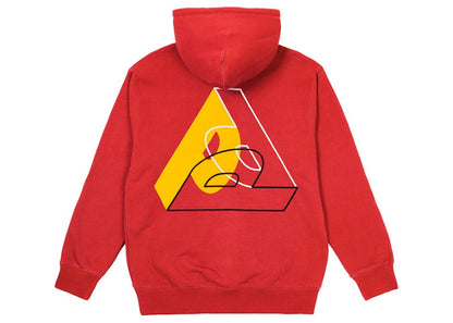 Palace Big P Hood Red