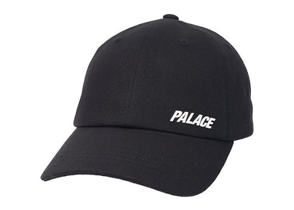 Palace Big Strap 6-Panel Hat Black
