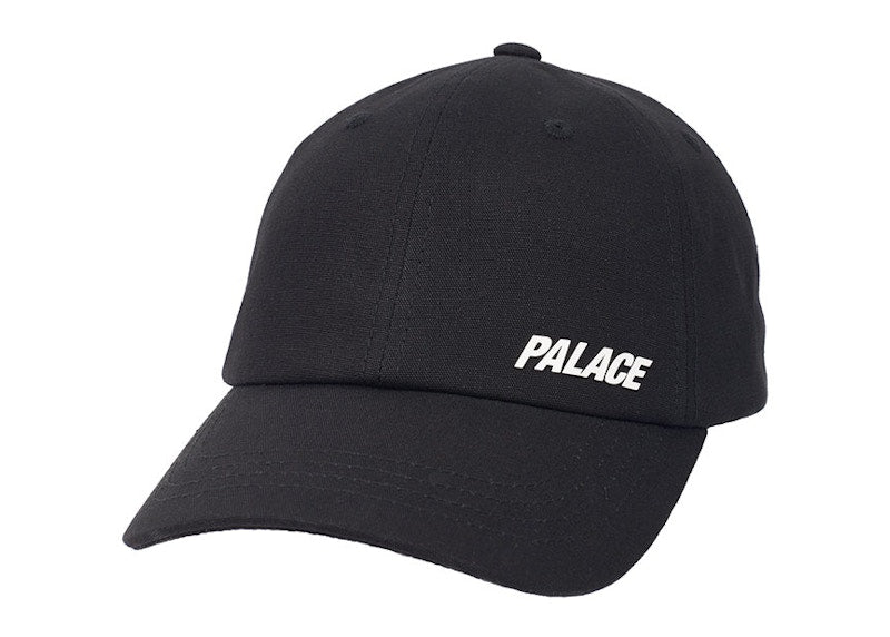 Palace Big Strap 6-Panel Hat Black