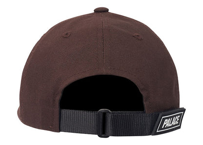 Palace Big Strap 6-Panel Hat Brown