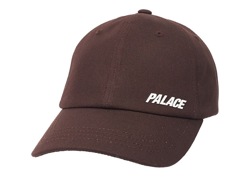 Palace Big Strap 6-Panel Hat Brown