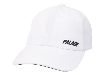 Palace Big Strap 6-Panel Hat White