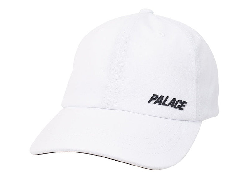 Palace Big Strap 6-Panel Hat White