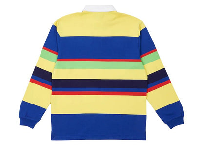 Palace Big Stripe Rugby Top Yellow