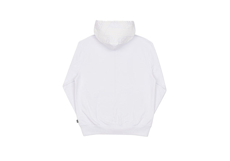 Palace Big Tri-Ferg Zip Hood White