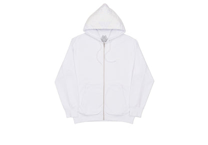 Palace Big Tri-Ferg Zip Hood White