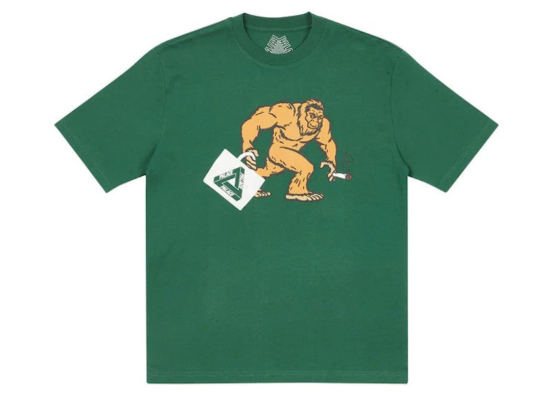 Palace Big Zoot T-Shirt Green
