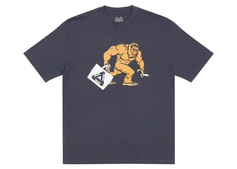 Palace Big Zoot T-Shirt Navy
