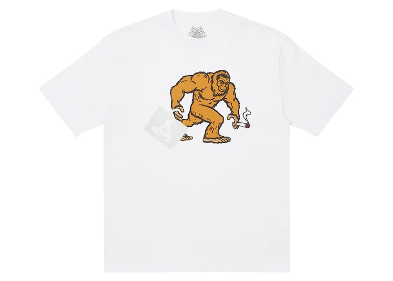 Palace Big Zoot T-Shirt White