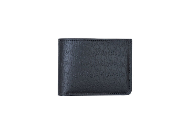 Palace Billfold Wallet Black Black