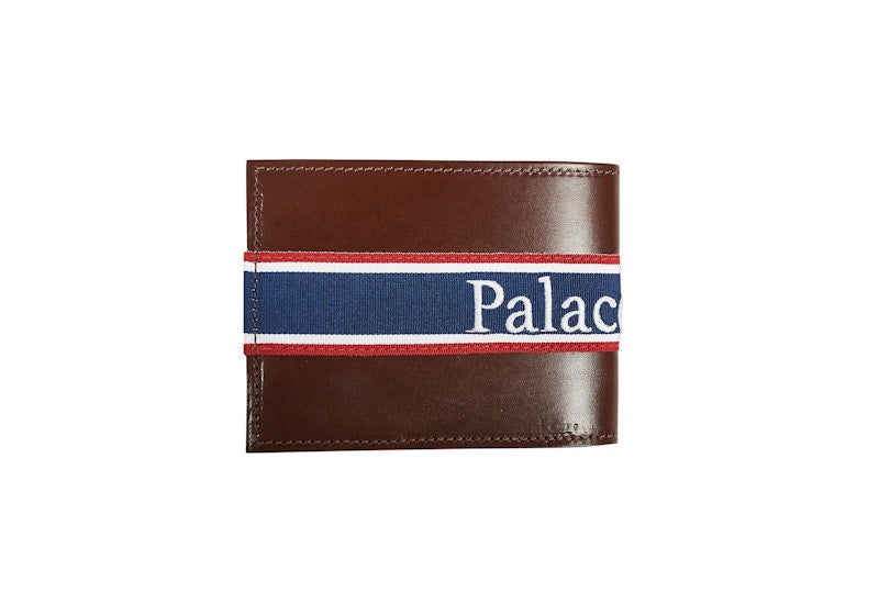 Palace Billfold Wallet Brown