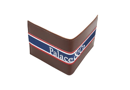 Palace Billfold Wallet Brown