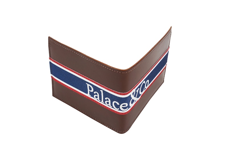 Palace Billfold Wallet Brown